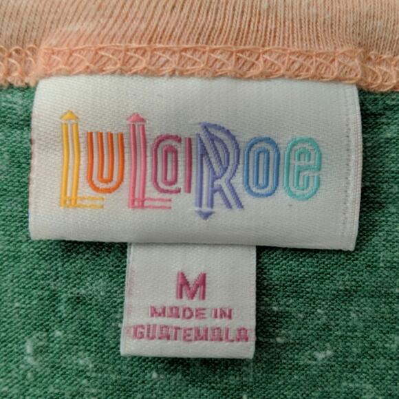 LuLaRoe Julia Dress Knit Knee Length Short Sleeves M New - Picture 3 of 7